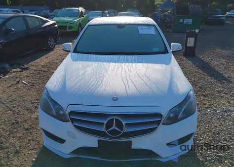 2014 Mercedes-Benz E 350 4Matic from USA, damaged, VIN WDDHF8JB4EA864413
